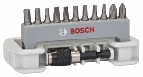 Набор бит Bosch Extra-Hart x 25 мм, 12 шт Набор бит Bosch Extra-Hart x 25 мм, 12 шт