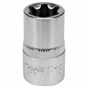 Головка торцева YATO YT-05250 TORX E18 1/2" CRV