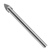 Свердло по кераміці та склу VOREL 05560 Ø= 6 мм