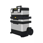 Ящик FatMax® Rolling Workshop, размеры 568x893x389 мм, с колесами STANLEY FMST1-75506 Ящик FatMax® Rolling Workshop, размеры 568x893x389 мм, с колесами STANLEY FMST1-75506