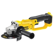 Акумуляторна Кутова шліфувальна машина DeWALT DCG412N Акумуляторна Кутова шліфувальна машина DeWALT DCG412N