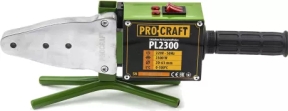 Паяльник для пластикових труб PROCRAFT PL2300 (023001)