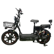 Скутер акумуляторний Forte GLORY Чорний