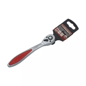 Haisser Ключ-тріскачка 1/4" 90 зубів PROFI з підвіскою Haisser Ключ-тріскачка 1/4" 90 зубів PROFI з підвіскою