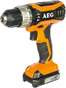 Дрель ударная аккумуляторная AEG BSB12G3LI-202C Дрель ударная аккумуляторная AEG BSB12G3LI-202C