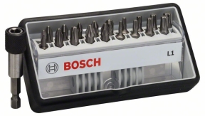 Набор бит Bosch Robust Line Extra-Hart L1, 19 шт Набор бит Bosch Robust Line Extra-Hart L1, 19 шт