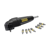 Угловая насадка с набором бит STANLEY STA88582 Угловая насадка с набором бит STANLEY STA88582