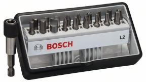 Набор бит Bosch Robust Line Extra-Hart L2, 19 шт Набор бит Bosch Robust Line Extra-Hart L2, 19 шт