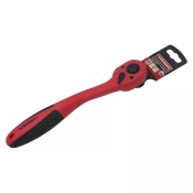 Ручка-тріскачка 1/4" 72 зуба пластиковий корпус HAISSER 70164 Ручка-тріскачка 1/4" 72 зуба пластиковий корпус HAISSER 70164