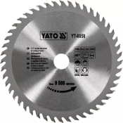 Диск пильный YATO по дереву 160x20x2.8x2.0 мм, 48 зубцов (YT-6058) Диск пильный YATO по дереву 160x20x2.8x2.0 мм, 48 зубцов (YT-6058)