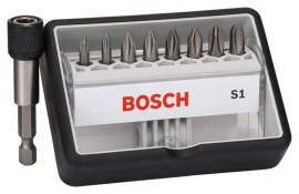 Набор бит Bosch Robust Line Extra-Hart PH x 25 мм, 9 шт Набор бит Bosch Robust Line Extra-Hart PH x 25 мм, 9 шт