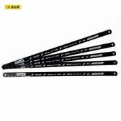 Полотно пилочное для ножовки S&R Meister 300 мм 18 TPI по металлу 5 шт