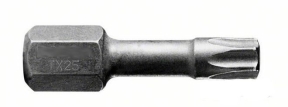 Біта Metabo Torsion TX 25 x 25 мм, 25 шт 624438000 Біта Metabo Torsion TX 25 x 25 мм, 25 шт 624438000