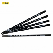 Полотно пилочное для ножовки S&R Meister 300 мм 24 TPI по металлу 5 шт