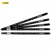 Полотно пилочное для ножовки S&R Meister 300 мм 32 TPI по металлу 5 шт