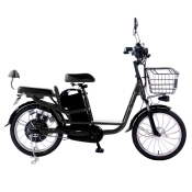 Велоскутер акумуляторний Forte BKS-500 Чорний