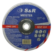 Коло відрізне S&R Meister A 30 S BF 230x1,8x22,2 (131018230) Коло відрізне S&R Meister A 30 S BF 230x1,8x22,2 (131018230)