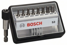 Набор бит Bosch Robust Line Extra-Hart Torx x 25 мм, 9 шт Набор бит Bosch Robust Line Extra-Hart Torx x 25 мм, 9 шт