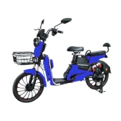 Велоскутер акумуляторний Forte CLEO Синій
