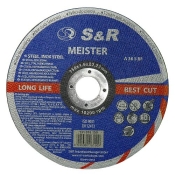 Коло відрізне S&R Meister A 36 S BF 150x1,6x22,2 (131016150) Коло відрізне S&R Meister A 36 S BF 150x1,6x22,2 (131016150)