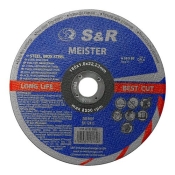 Коло відрізне S&R Meister A 36 S BF 180x1,6x22,2 (131016180) Коло відрізне S&R Meister A 36 S BF 180x1,6x22,2 (131016180)