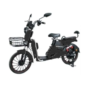 Велоскутер акумуляторний Forte CLEO Чорний