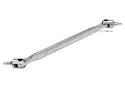 Ключ TORX 2-сторонній на шарнірах YATO YT-05312 Т25 х Т27, 216 мм, Cr-V Ключ TORX 2-сторонній на шарнірах YATO YT-05312 Т25 х Т27, 216 мм, Cr-V