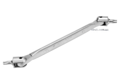Ключ TORX 2-сторонній на шарнірах YATO YT-05313 Т30 х Т40, 229 мм, Cr-V Ключ TORX 2-сторонній на шарнірах YATO YT-05313 Т30 х Т40, 229 мм, Cr-V