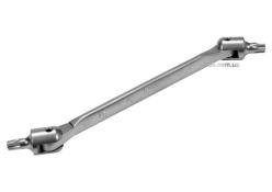 Ключ TORX 2-сторонній на шарнірах YATO YT-05314 Т45 х Т50, 243 мм, Cr-V Ключ TORX 2-сторонній на шарнірах YATO YT-05314 Т45 х Т50, 243 мм, Cr-V