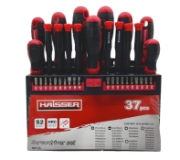Набор отверток 37 шт HAISSER 49135 Набор отверток 37 шт HAISSER 49135