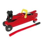 Домкрат подкатной TORIN TA820014S с кейсом 2т 135-330 мм