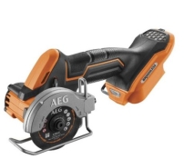 Дисковая пила аккумуляторная AEG BMMS18SBL-0 Дисковая пила аккумуляторная AEG BMMS18SBL-0