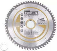 Пильный диск по дереву Procraft B210.60, 60T (021060)