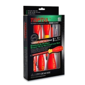 Набор отверток диэлектрических TOPTUL (1000V) VDE 6 ед. GFE-0605