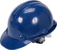 Каска для защиты головы VOREL 74175 синяя из материала HDPE Каска для защиты головы VOREL 74175 синяя из материала HDPE