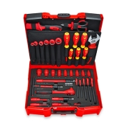 Набор диэлектрического инструмента TOPTUL VDE 42 ед. GCZ-042A