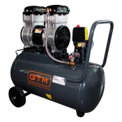 Поршневой воздушный компрессор 50 л GTM KCW1500-50L безмасляный Поршневой воздушный компрессор 50 л GTM KCW1500-50L безмасляный