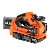 Акумуляторна стрічкова шліфувальна машина AEG BHBS18-75BL-0 каркас Акумуляторна стрічкова шліфувальна машина AEG BHBS18-75BL-0 каркас