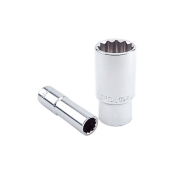 Головка TOPTUL торцевая 16 мм 1/2" длинная 12-гранная BAEF1616