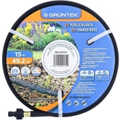 Шланг капілярний GRUNTEK 296224015 1/2" 15 м у комплекті з конекторами Шланг капілярний GRUNTEK 296224015 1/2" 15 м у комплекті з конекторами
