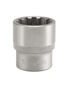 Головка торцевая Spline YATO YT-1481 1/2" M32 x 45 мм Головка торцевая Spline YATO YT-1481 1/2" M32 x 45 мм