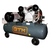 Поршневой воздушный компрессор 120 л GTM KC2090A-120L ременной Поршневой воздушный компрессор 120 л GTM KC2090A-120L ременной