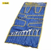 Набор ключей S&R Tempo 50 шт в тканевом чехле