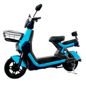 Велоскутер аккумуляторный FORTE NIRO Синий