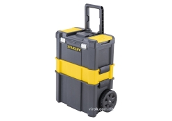 Ящик розкладний STANLEY STST1-80151 3 в 1 для інструментів на 2-х колесах, 476 х 208 х 630 мм