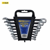 Набор ключей S&R Tempo 8 шт в пластиковой клипсе