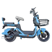 Велоскутер аккумуляторный FORTE RITM Голубой