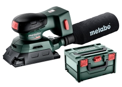 Акумуляторна вібраційна шліфувальна машина Metabo PowerMaxx SRA 12 BL каркас Set, 602036920 Акумуляторна вібраційна шліфувальна машина Metabo PowerMaxx SRA 12 BL каркас Set, 602036920