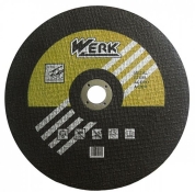 Круг отрезной WERK 350х3,5х25,4 мм Круг отрезной WERK 350х3,5х25,4 мм