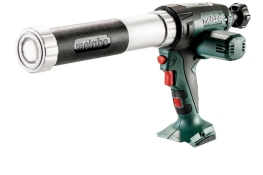 Акумуляторний пістолет для герметика Metabo KPA 18 LTX 400 Каркас (601206850) Акумуляторний пістолет для герметика Metabo KPA 18 LTX 400 Каркас (601206850)